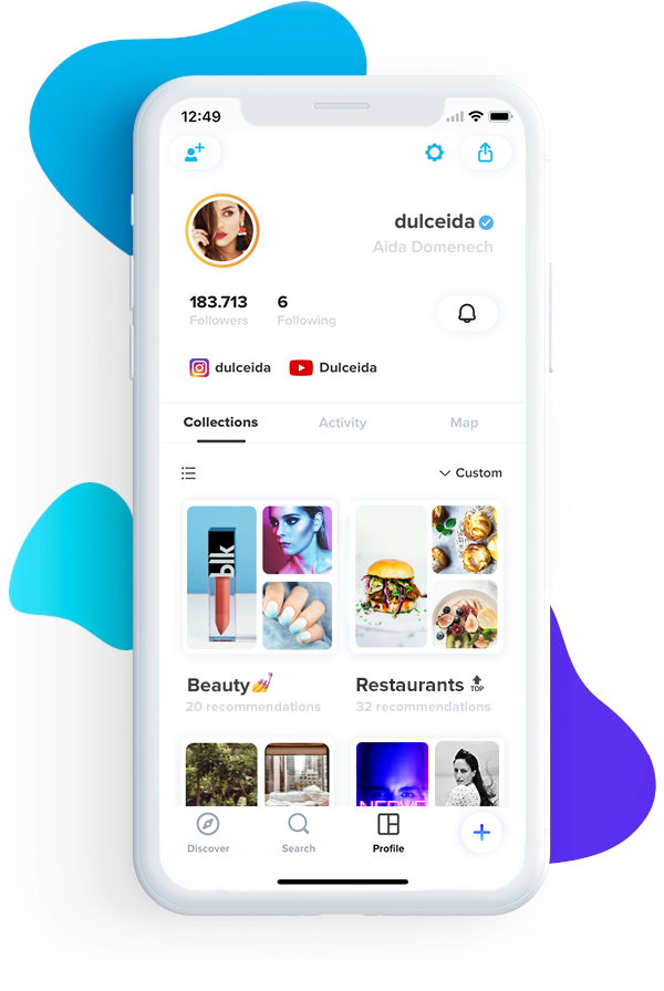 Peoople The Best Recommendations From Your Friends And Favorite Influencers